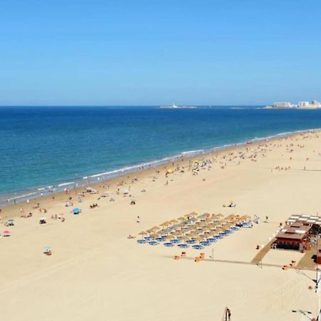 Apartamento Candari Playa En Кадис Екстериор снимка