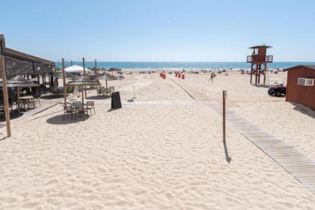 Apartamento Candari Playa En Кадис Екстериор снимка