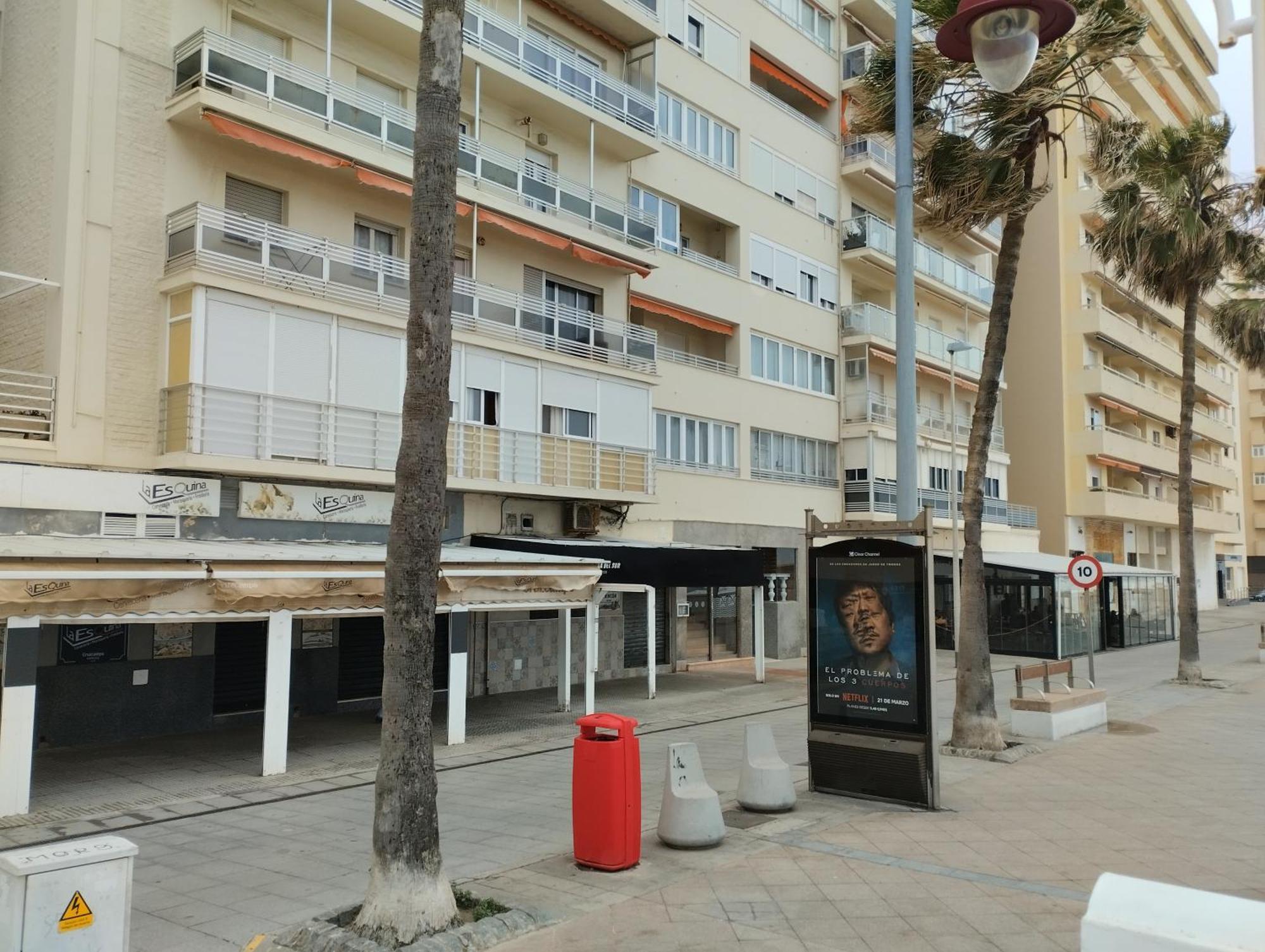 Apartamento Candari Playa En Кадис Екстериор снимка