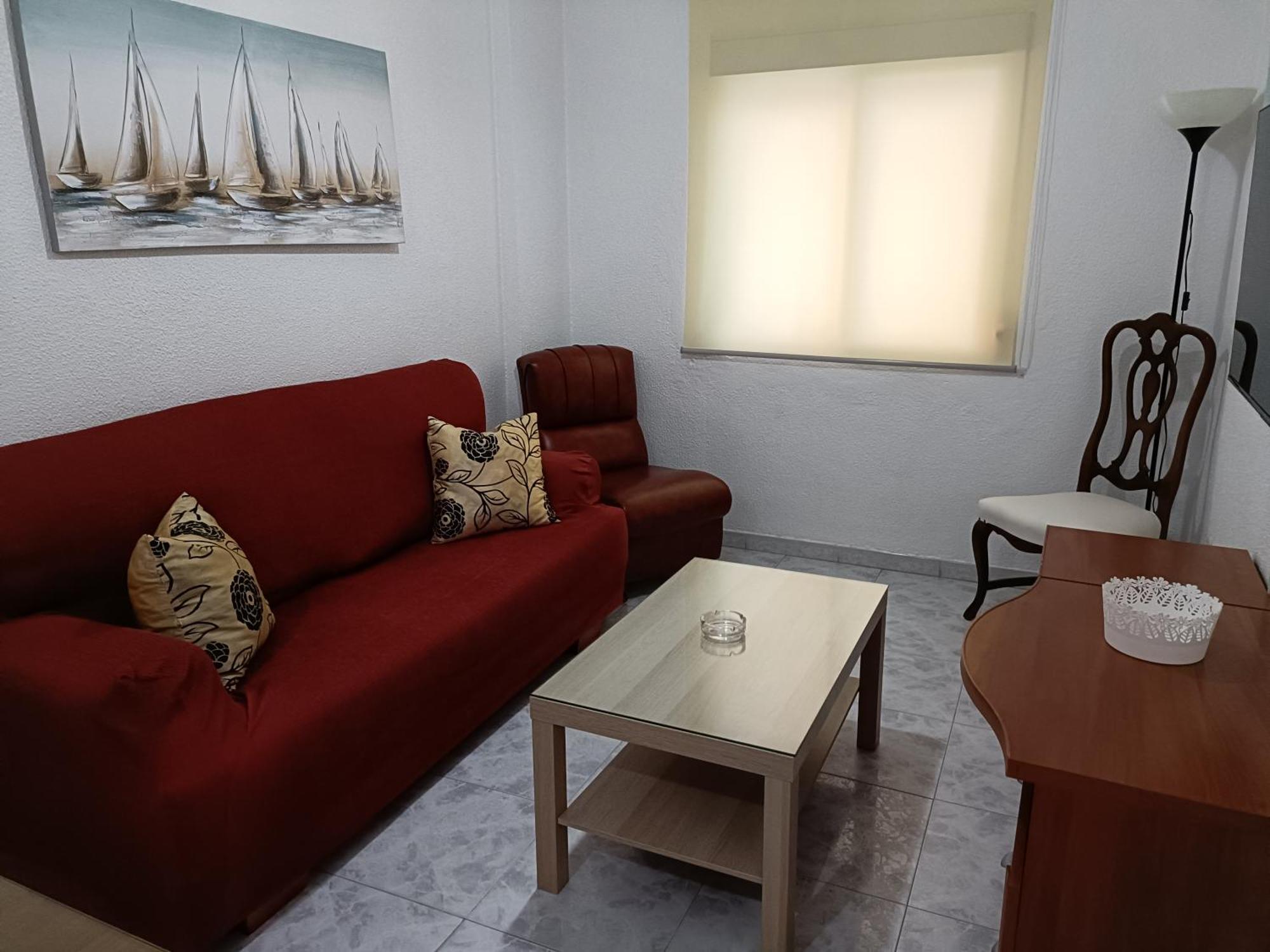 Apartamento Candari Playa En Кадис Екстериор снимка